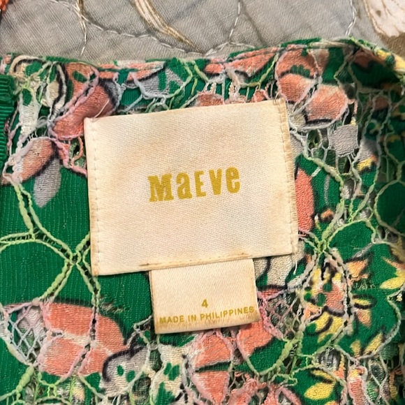 Green, Sequined Maeve Dress - 4 - Picture 3 of 7